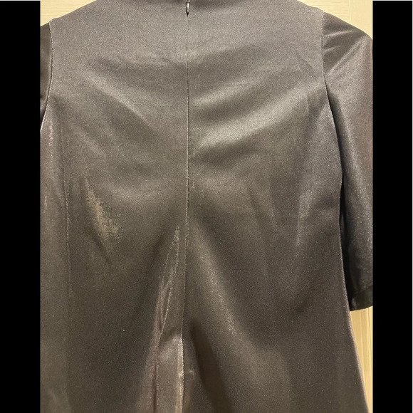 Gracia Embellished Short Bell Sleeve Blouse - Picture 8 of 8